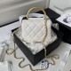 Replica Chanel Mini Top Handle Bag AP3485 White