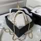 Replica Chanel Mini Top Handle Bag AP3485 White