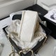 Replica Chanel Mini Top Handle Bag AP3485 White