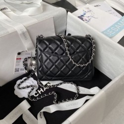 Replica Chanel Mini Shoulder Bag AS1786 Black