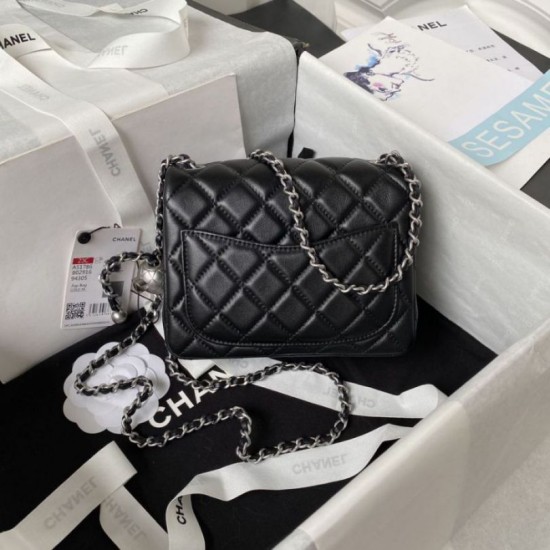 Replica Chanel Mini Shoulder Bag AS1786 Black
