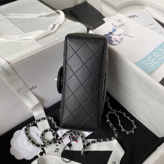 Replica Chanel Mini Shoulder Bag AS1786 Black