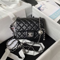 Replica Chanel Mini Shoulder Bag AS1786 Black