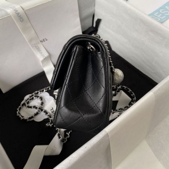 Replica Chanel Mini Shoulder Bag AS1786 Black