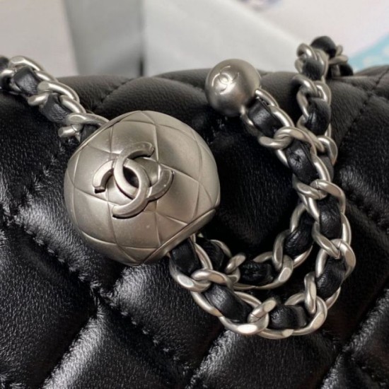 Replica Chanel Mini Shoulder Bag AS1786 Black