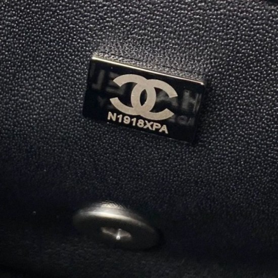 Replica Chanel Mini Shoulder Bag AS1786 Black