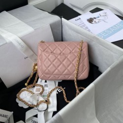 Replica Chanel Mini Shoulder Bag AS1786 Pink