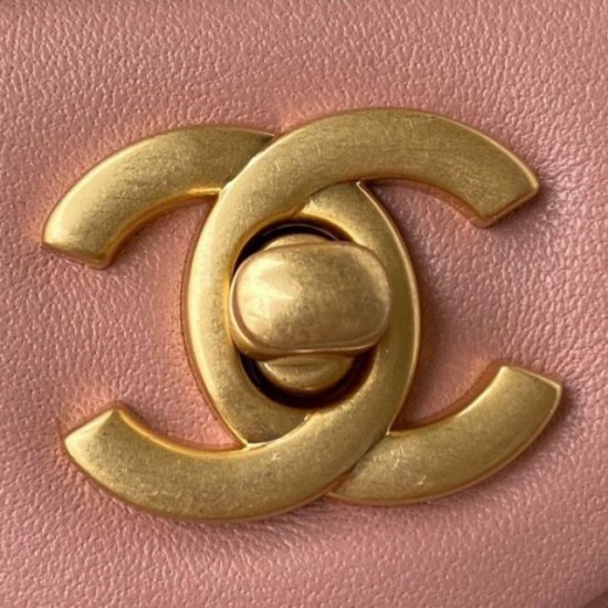 Replica Chanel Mini Shoulder Bag AS1786 Pink