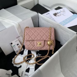 Replica Chanel Mini Shoulder Bag AS1786 Pink