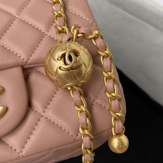 Replica Chanel Mini Shoulder Bag AS1786 Pink