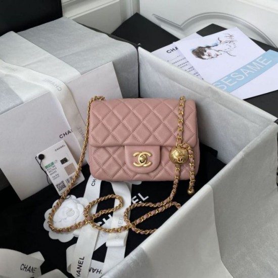 Replica Chanel Mini Shoulder Bag AS1786 Pink