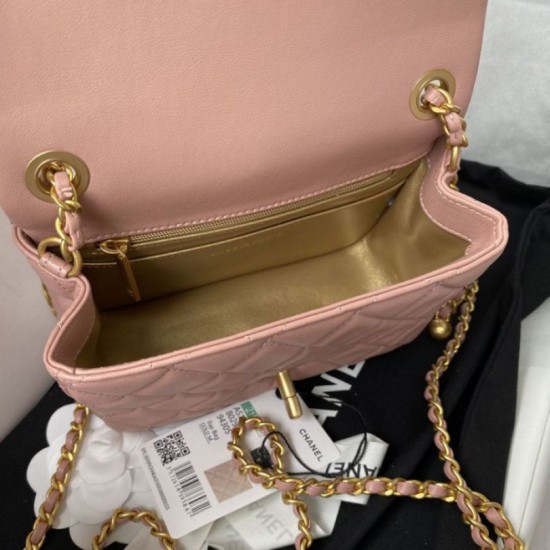 Replica Chanel Mini Shoulder Bag AS1786 Pink