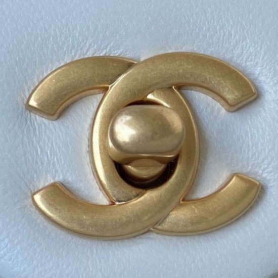 Replica Chanel Mini Shoulder Bag AS1786 White