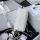 Replica Chanel Mini Shoulder Bag AS1786 White