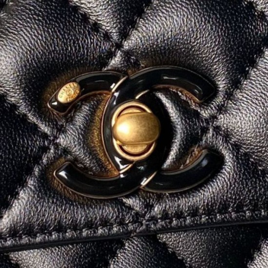 Replica Chanel Wallet On Chain AP3938 Black