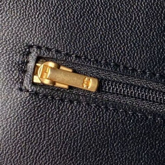 Replica Chanel Wallet On Chain AP3938 Black