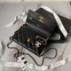 Replica Chanel Wallet On Chain AP3938 Black