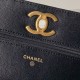 Replica Chanel Wallet On Chain AP3938 Black