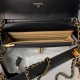 Replica Chanel Wallet On Chain AP3938 Black