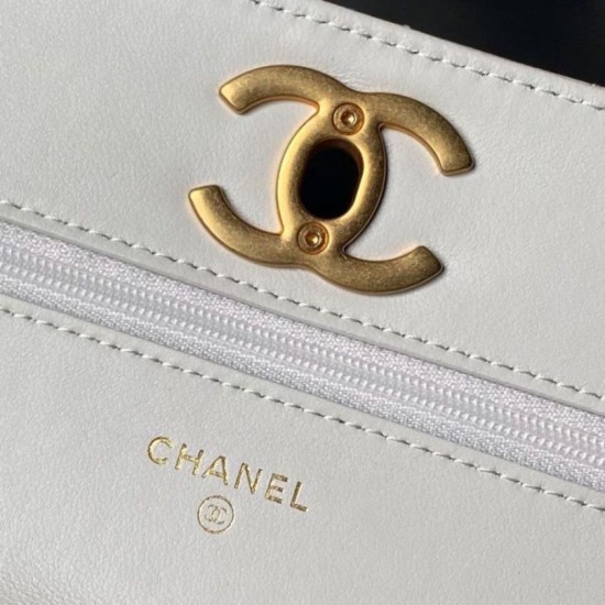 Fake Chanel Wallet On Chain AP3938 White Replica