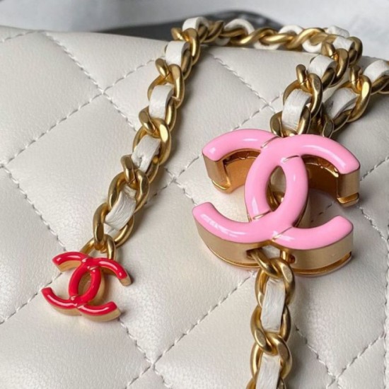 Fake Chanel Wallet On Chain AP3938 White Replica