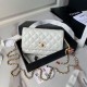Fake Chanel Wallet On Chain AP3938 White Replica