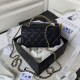 Replica Chanel Mini Top Handle Bag AP3238 Black