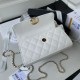 Replica Chanel Mini Top Handle Bag AP3238 White