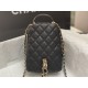 Replica Chanel Mini Backpack AP3753 Black