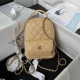 Replica Chanel Mini Backpack AP3753 Apricot