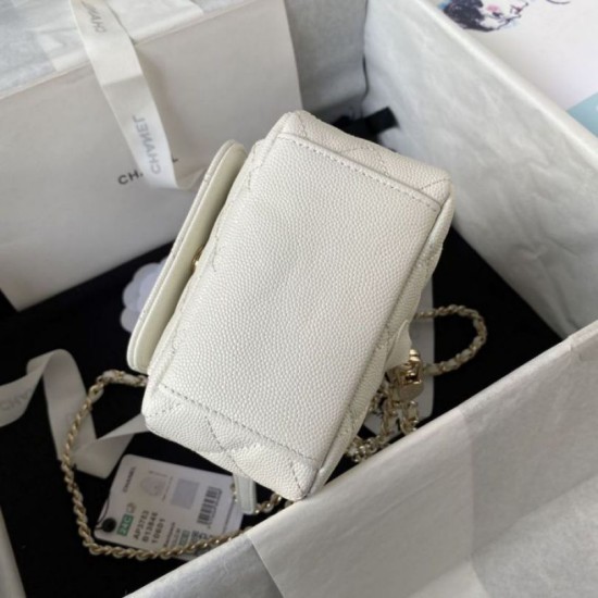 Fake Chanel Mini Backpack AP3753 White Replica