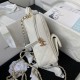 Fake Chanel Mini Backpack AP3753 White Replica
