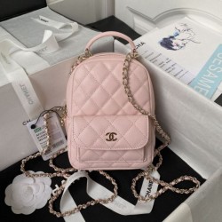 Replica Chanel Mini Backpack AP3753 Pink