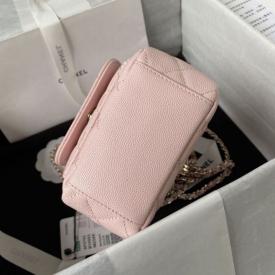 Replica Chanel Mini Backpack AP3753 Pink