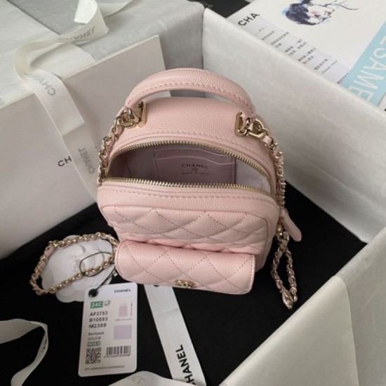 Replica Chanel Mini Backpack AP3753 Pink