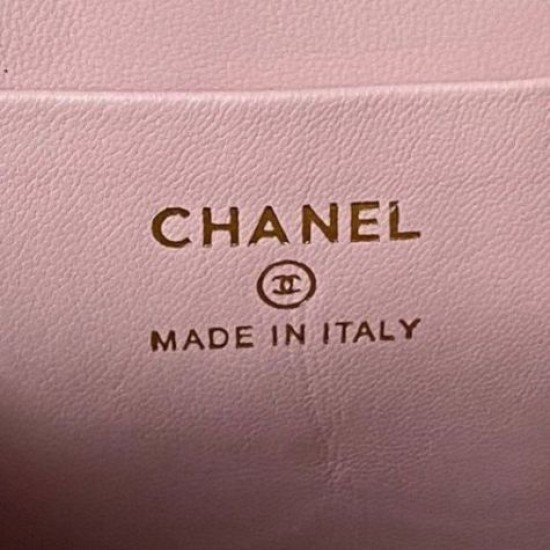 Replica Chanel Mini Backpack AP3753 Pink