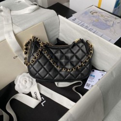 Replica Chanel Shoulder bag AS3786 Black