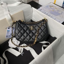Replica Chanel Shoulder bag AS3786 Black