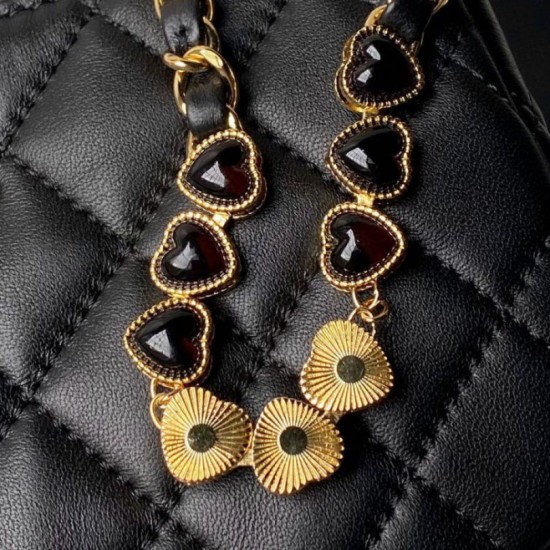 Replica Chanel Shoulder bag AS3786 Black