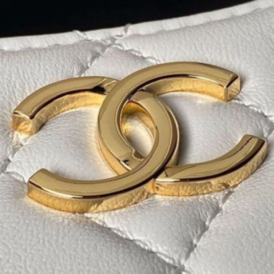 Fake Chanel Shoulder bag AS3786 White Replica