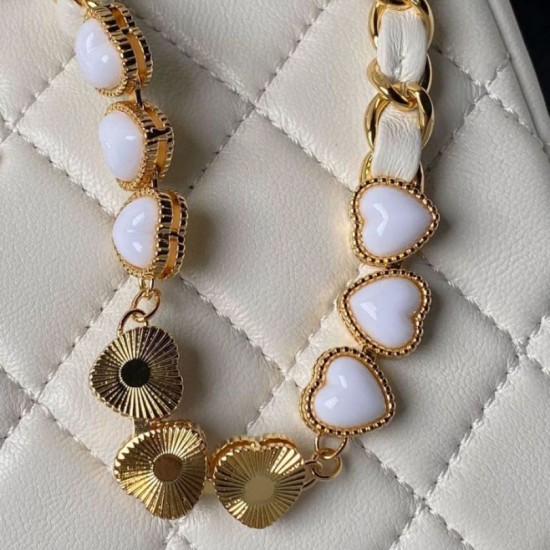 Fake Chanel Shoulder bag AS3786 White Replica