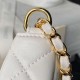 Fake Chanel Shoulder bag AS3786 White Replica
