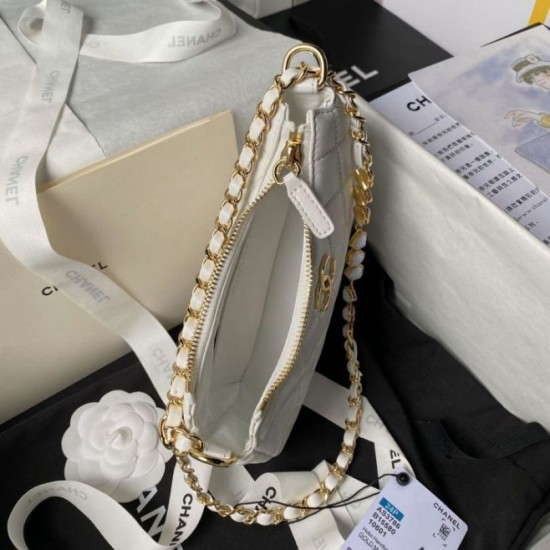 Fake Chanel Shoulder bag AS3786 White Replica