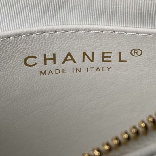 Fake Chanel Shoulder bag AS3786 White Replica