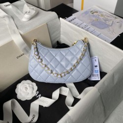Replica Chanel Shoulder bag AS3786 Blue