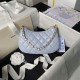 Replica Chanel Shoulder bag AS3786 Blue