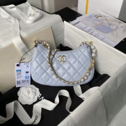 Replica Chanel Shoulder bag AS3786 Blue
