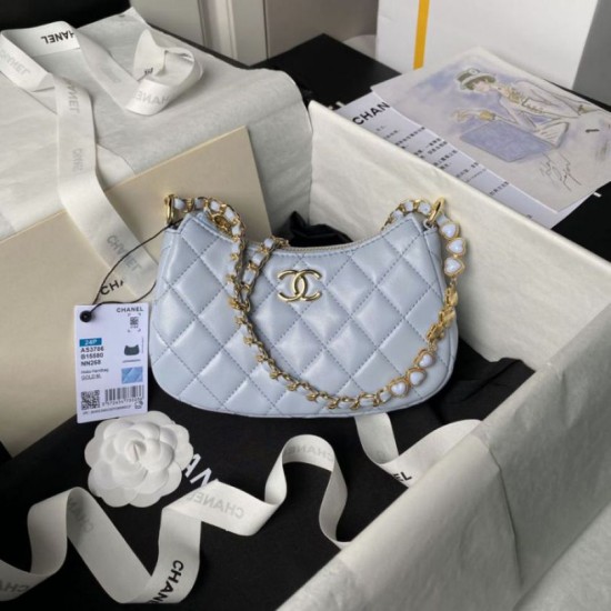 Replica Chanel Shoulder bag AS3786 Blue
