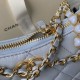 Replica Chanel Shoulder bag AS3786 Blue
