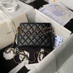 Replica Chanel Shoulder bag AS3787 Black